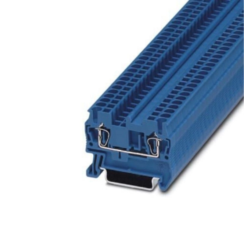 Borne de paso 0,08-4mm2 azul 